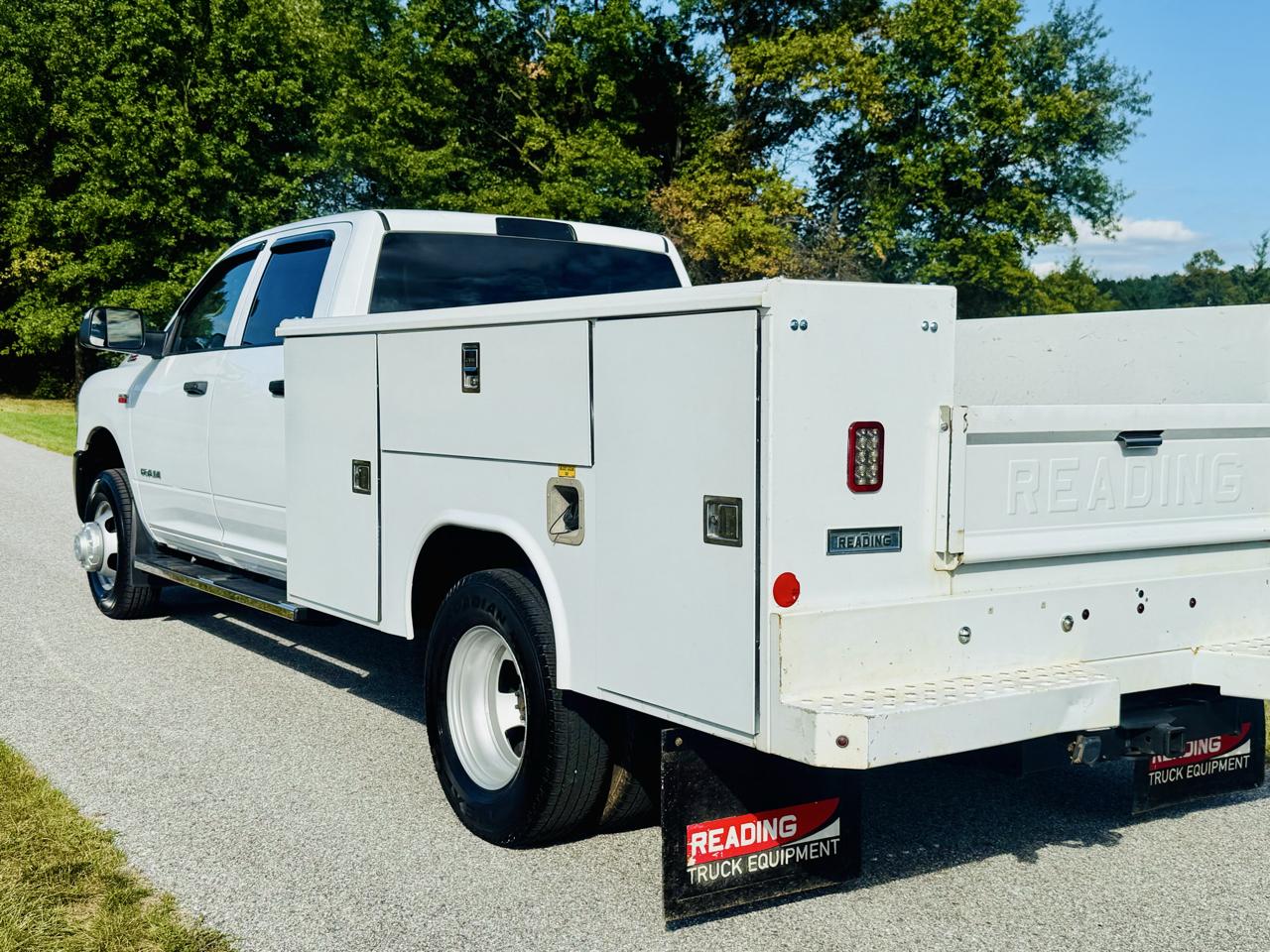 RAM 3500 Crew Cab 4WD DRW 2020