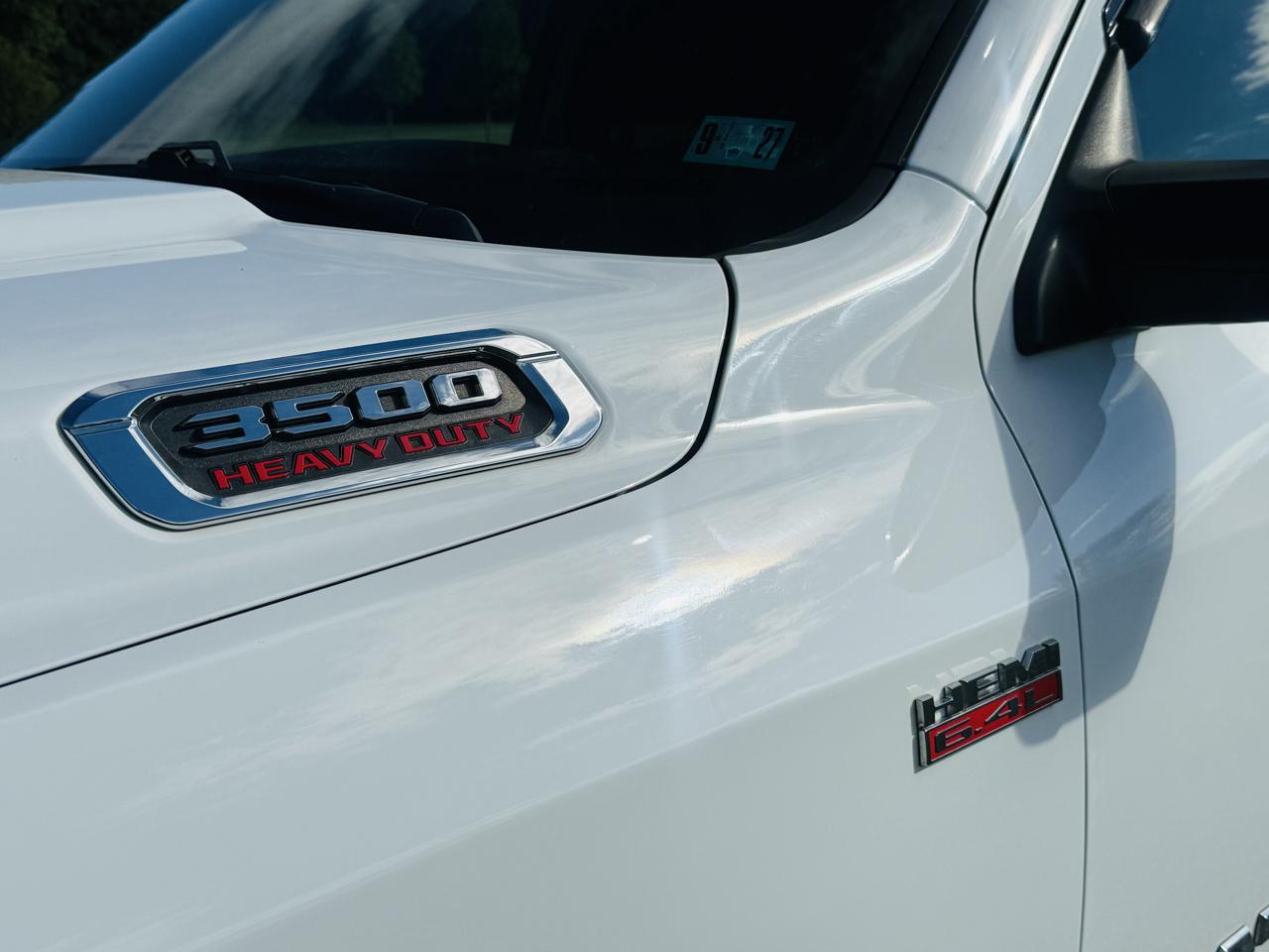RAM 3500 Crew Cab 4WD DRW 2020