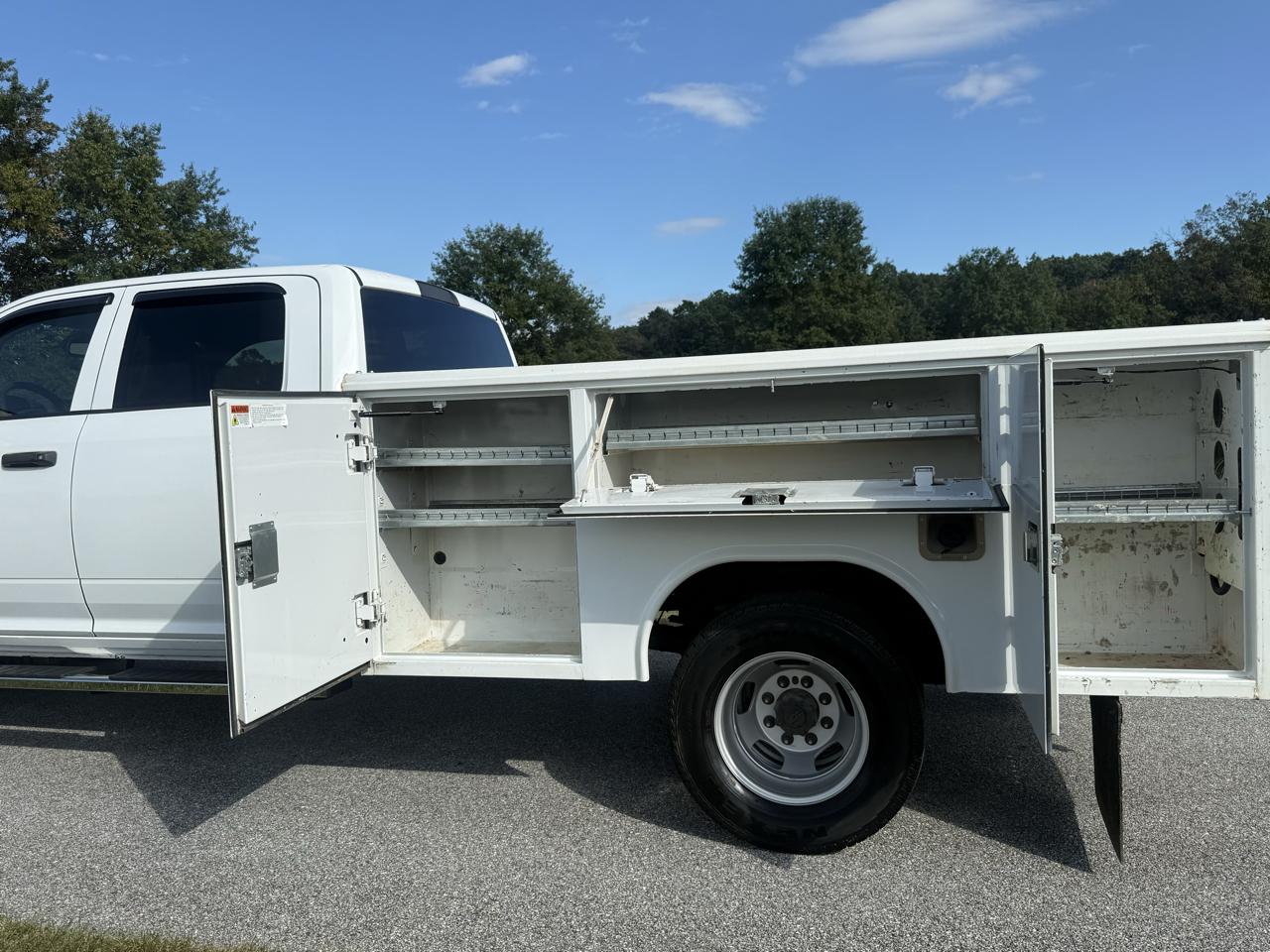 RAM 3500 Crew Cab 4WD DRW 2020