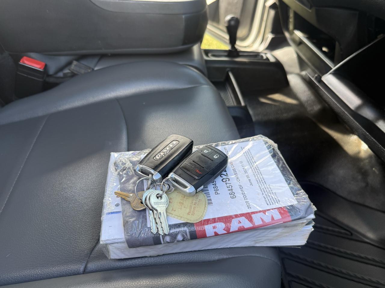 RAM 3500 Crew Cab 4WD DRW 2020