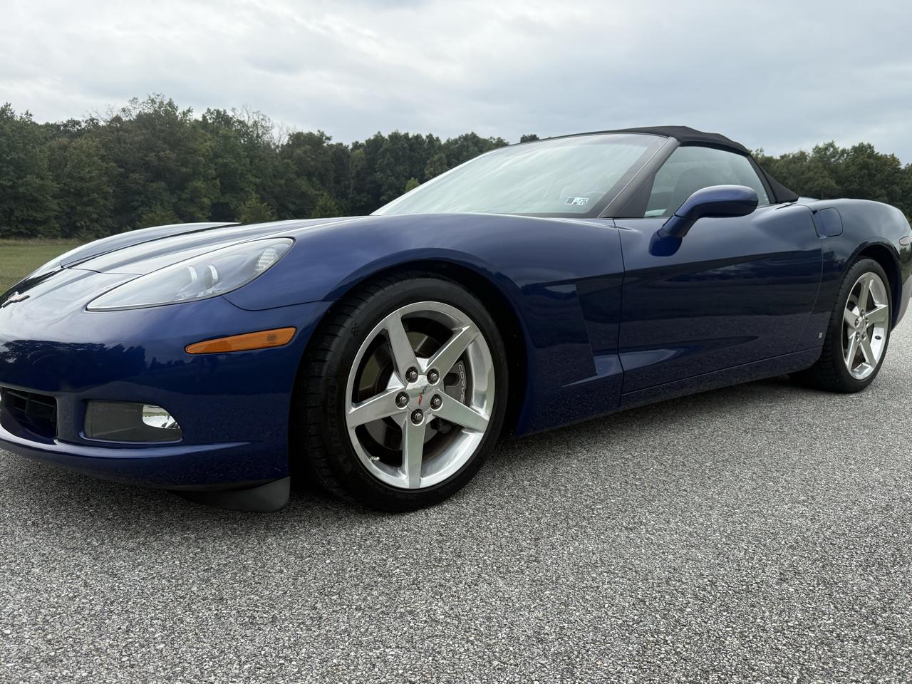 Chevrolet Corvette Convertible 2005
