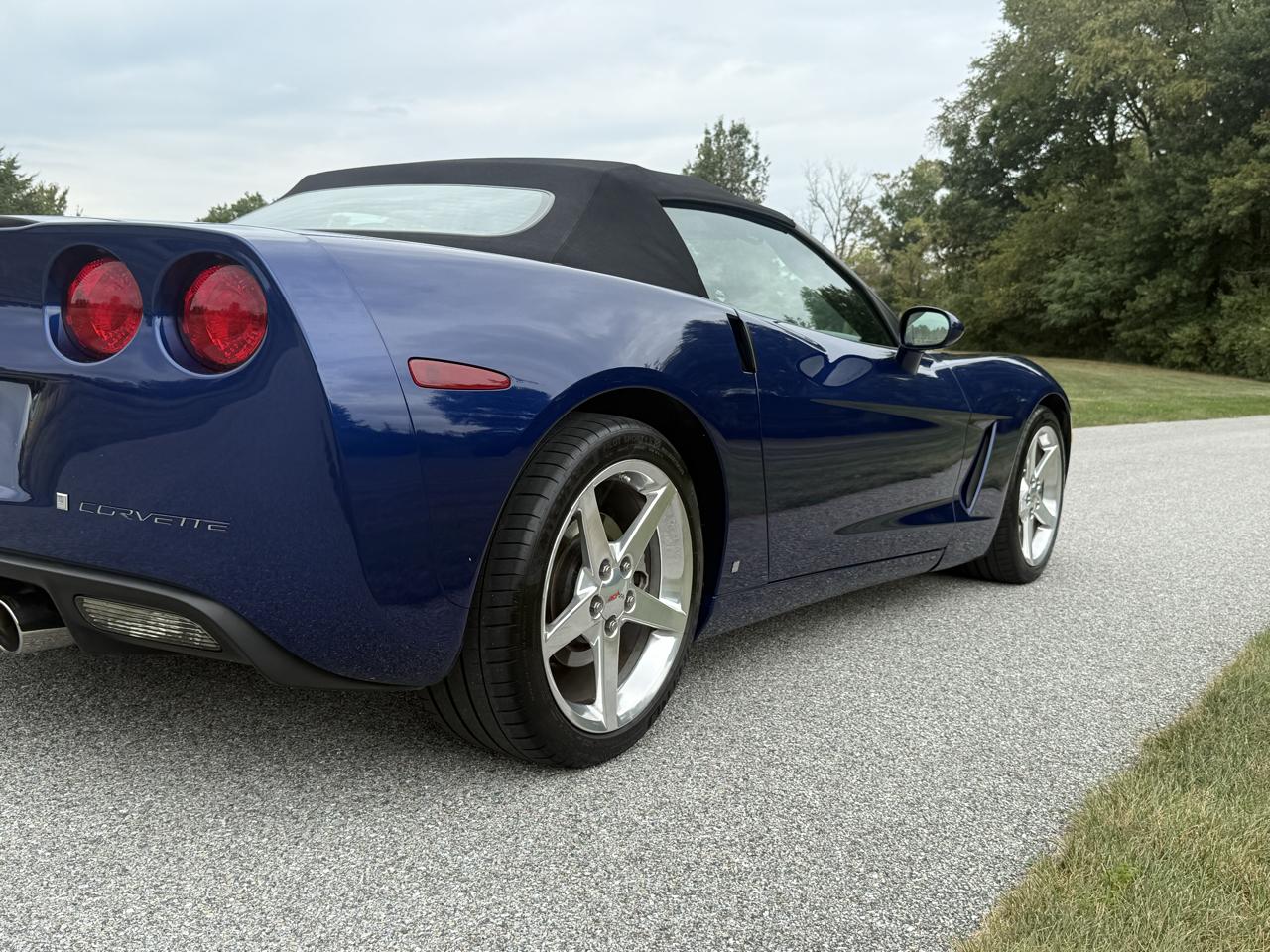 Chevrolet Corvette Convertible 2005