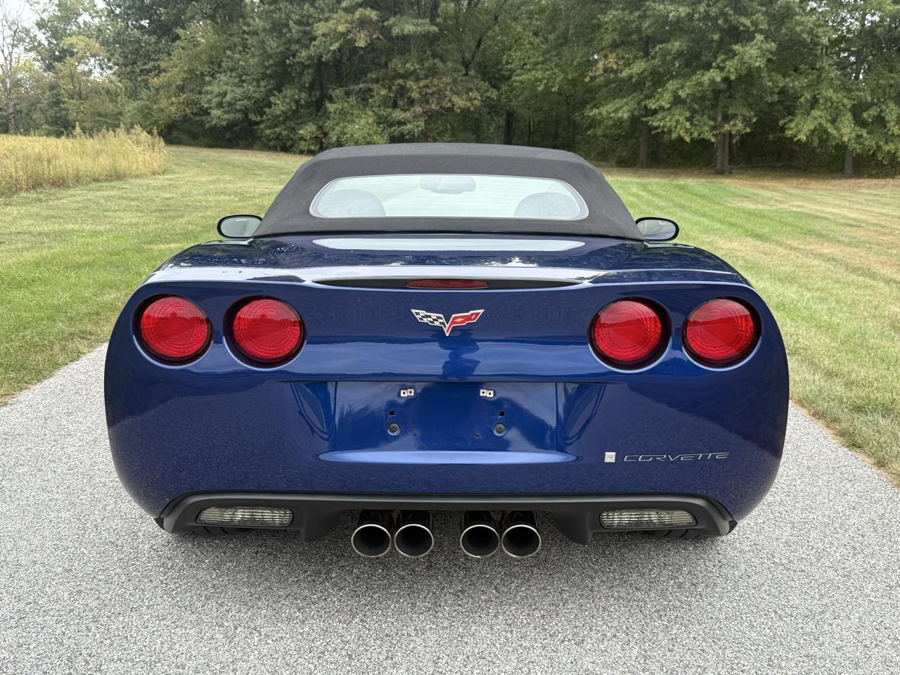 Chevrolet Corvette Convertible 2005