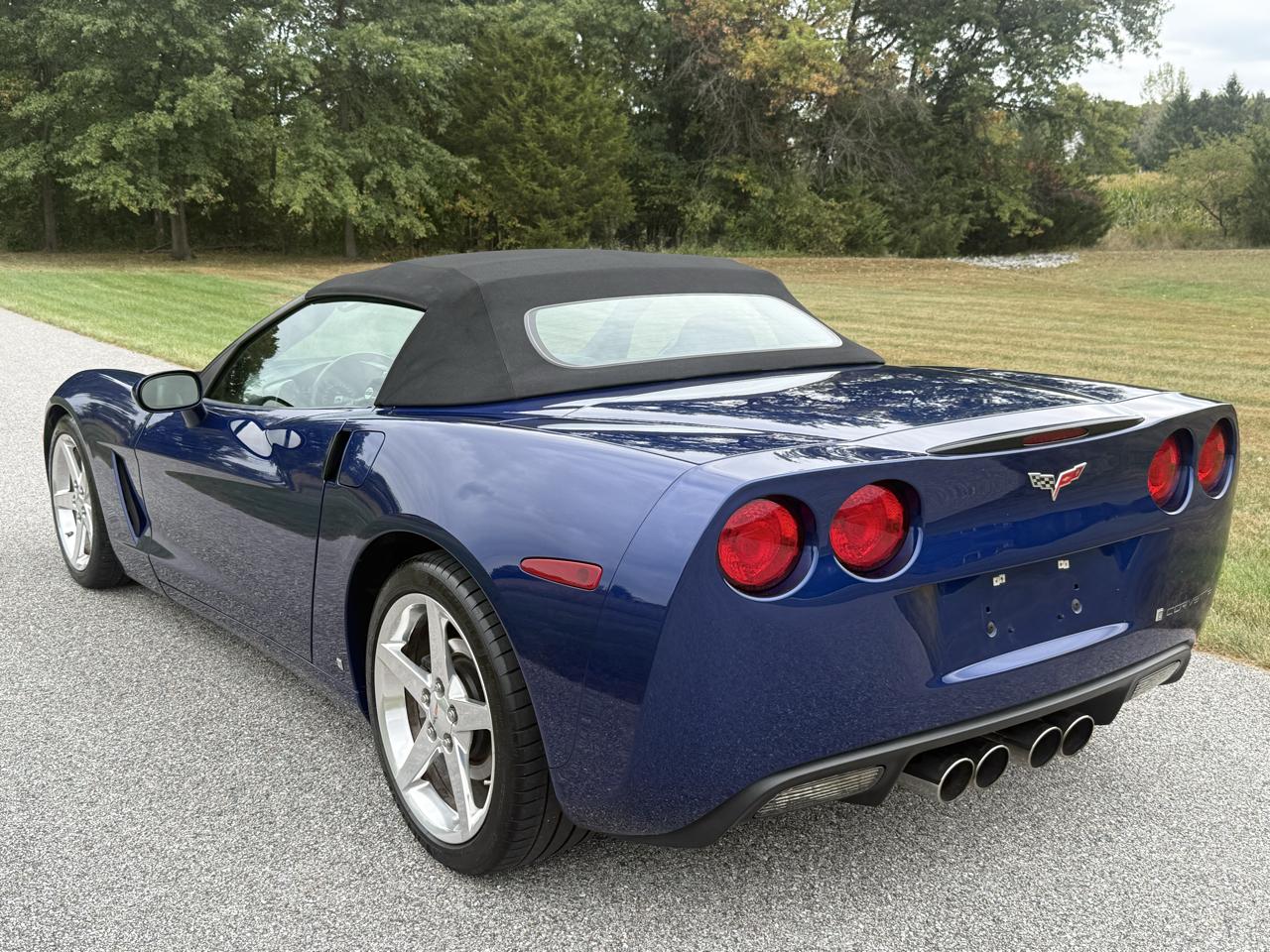 Chevrolet Corvette Convertible 2005