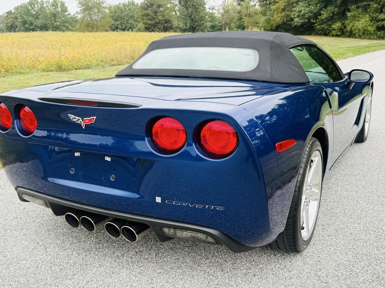 Chevrolet Corvette Convertible 2005