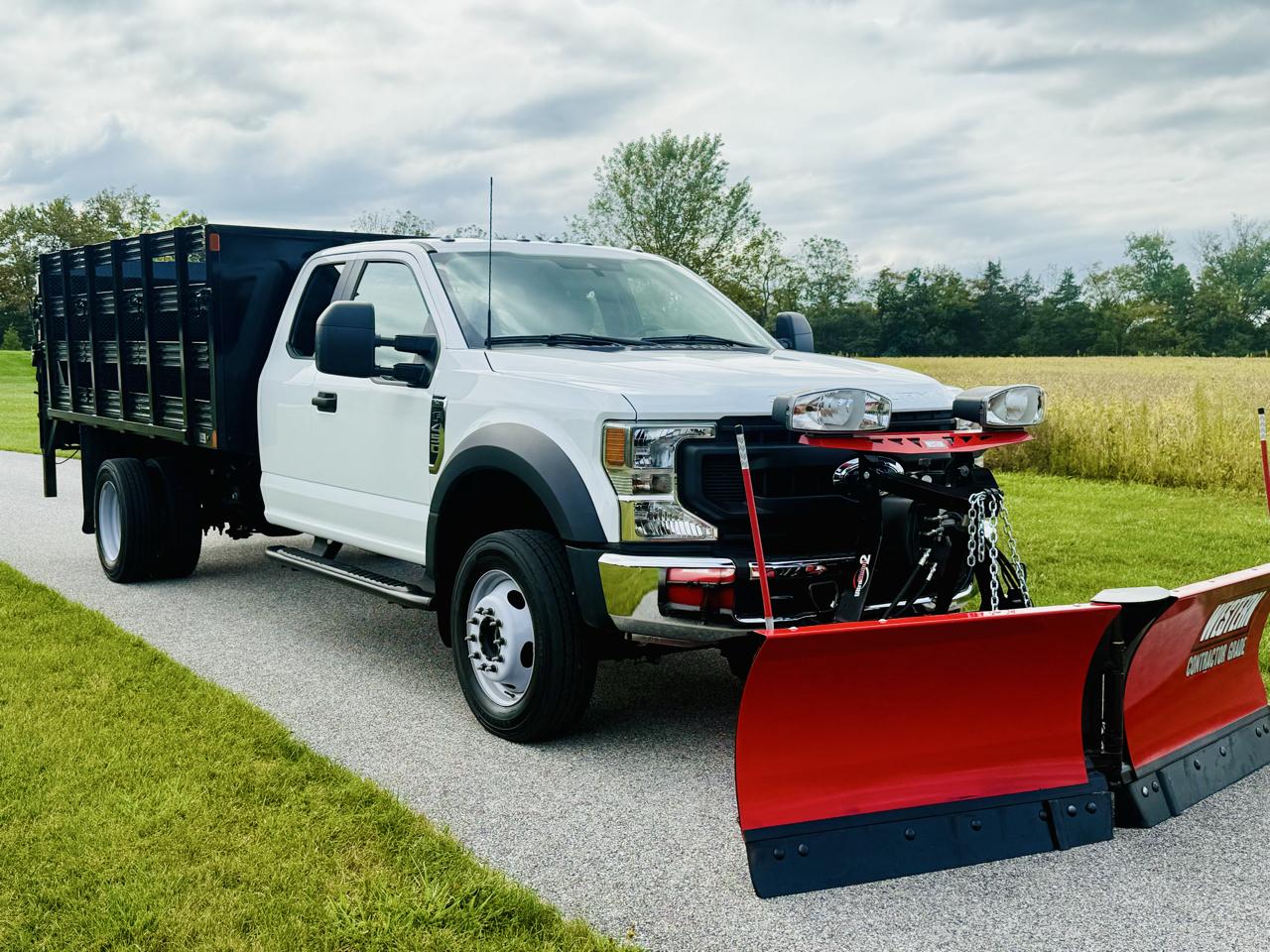 Ford F-450 SD SuperCab DRW 4WD 2021