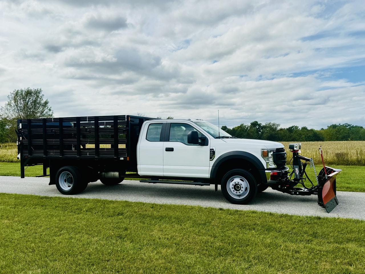 Ford F-450 SD SuperCab DRW 4WD 2021
