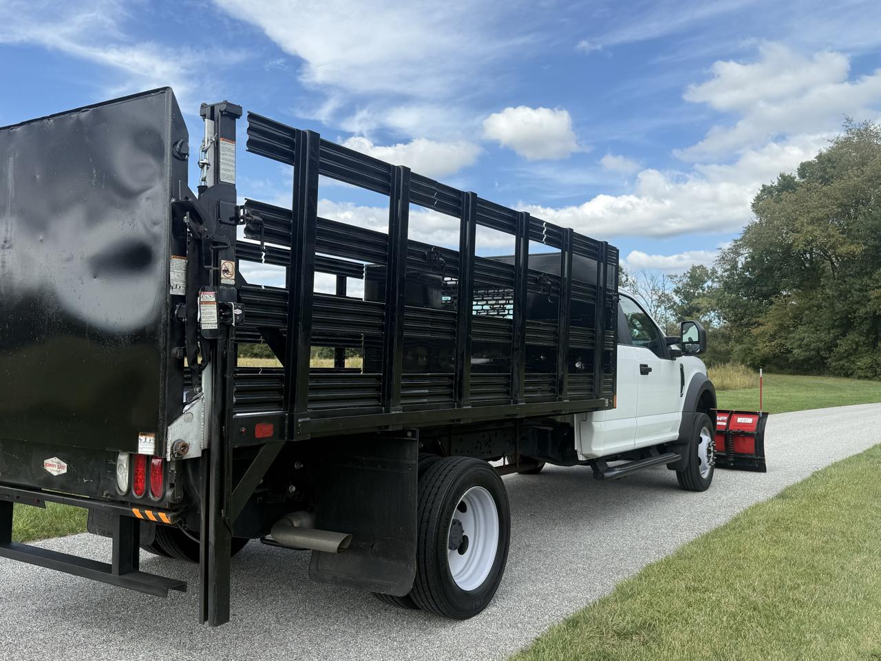Ford F-450 SD SuperCab DRW 4WD 2021