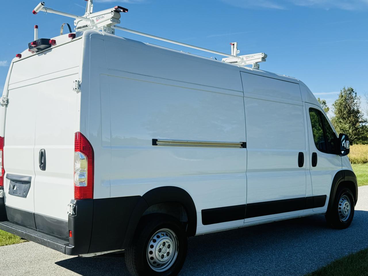 RAM Promaster 2500 High Roof 159-in. WB 2024