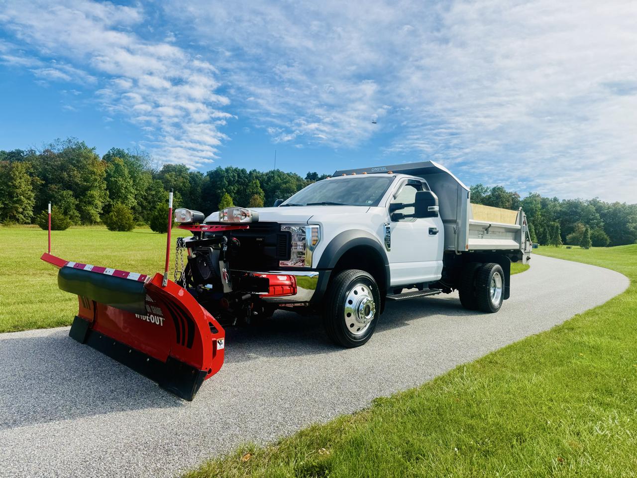 Ford F-550 Regular Cab DRW 4WD 2019