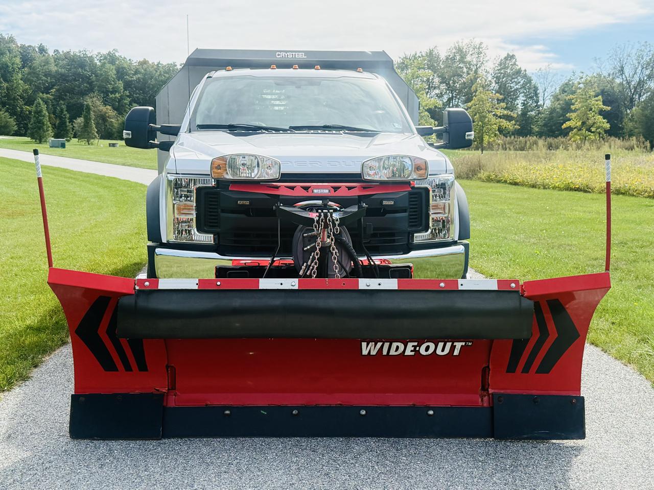 Ford F-550 Regular Cab DRW 4WD 2019