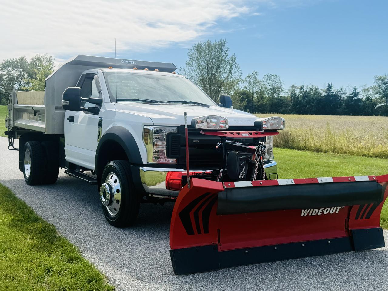 Ford F-550 Regular Cab DRW 4WD 2019