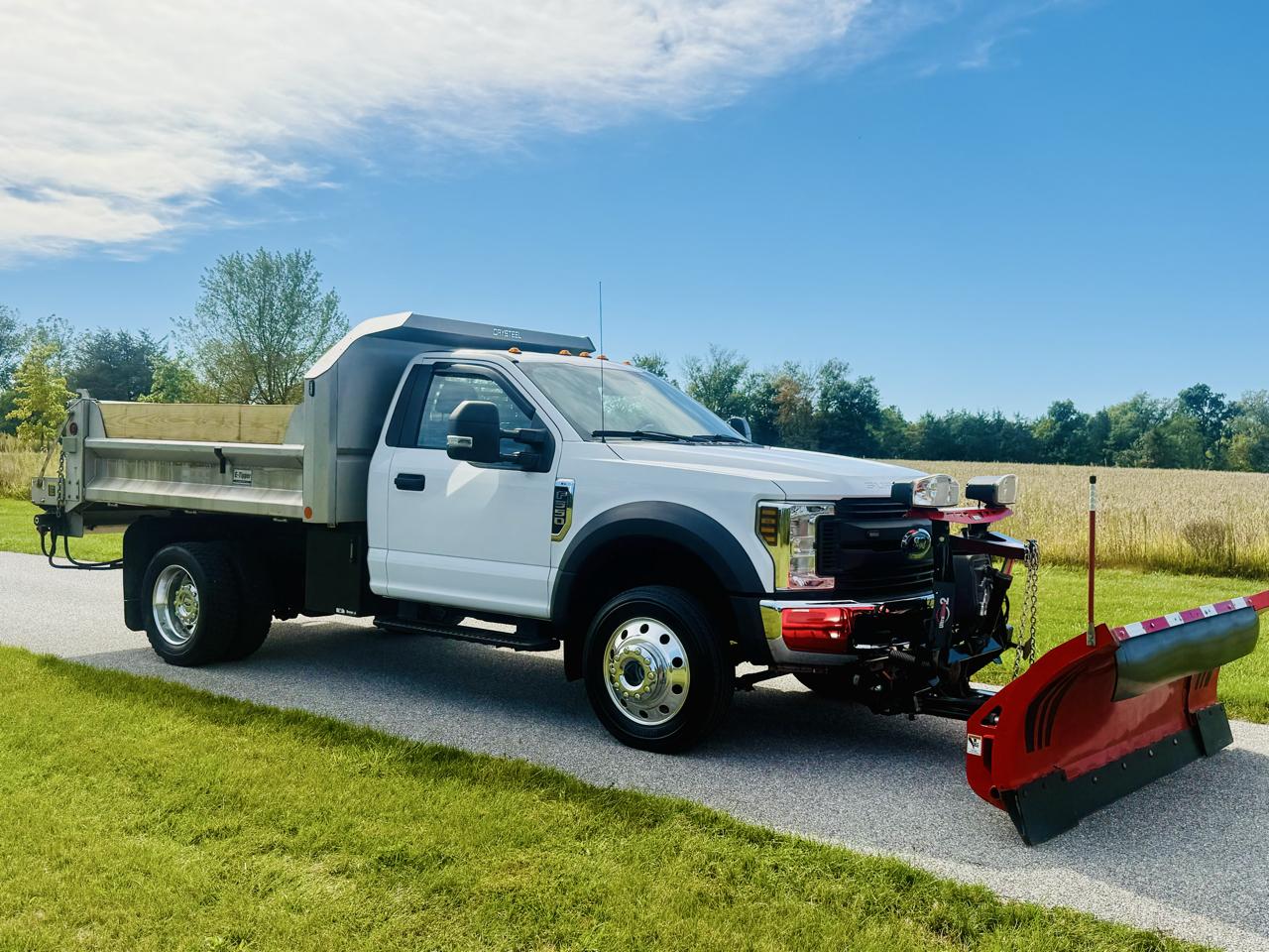 Ford F-550 Regular Cab DRW 4WD 2019