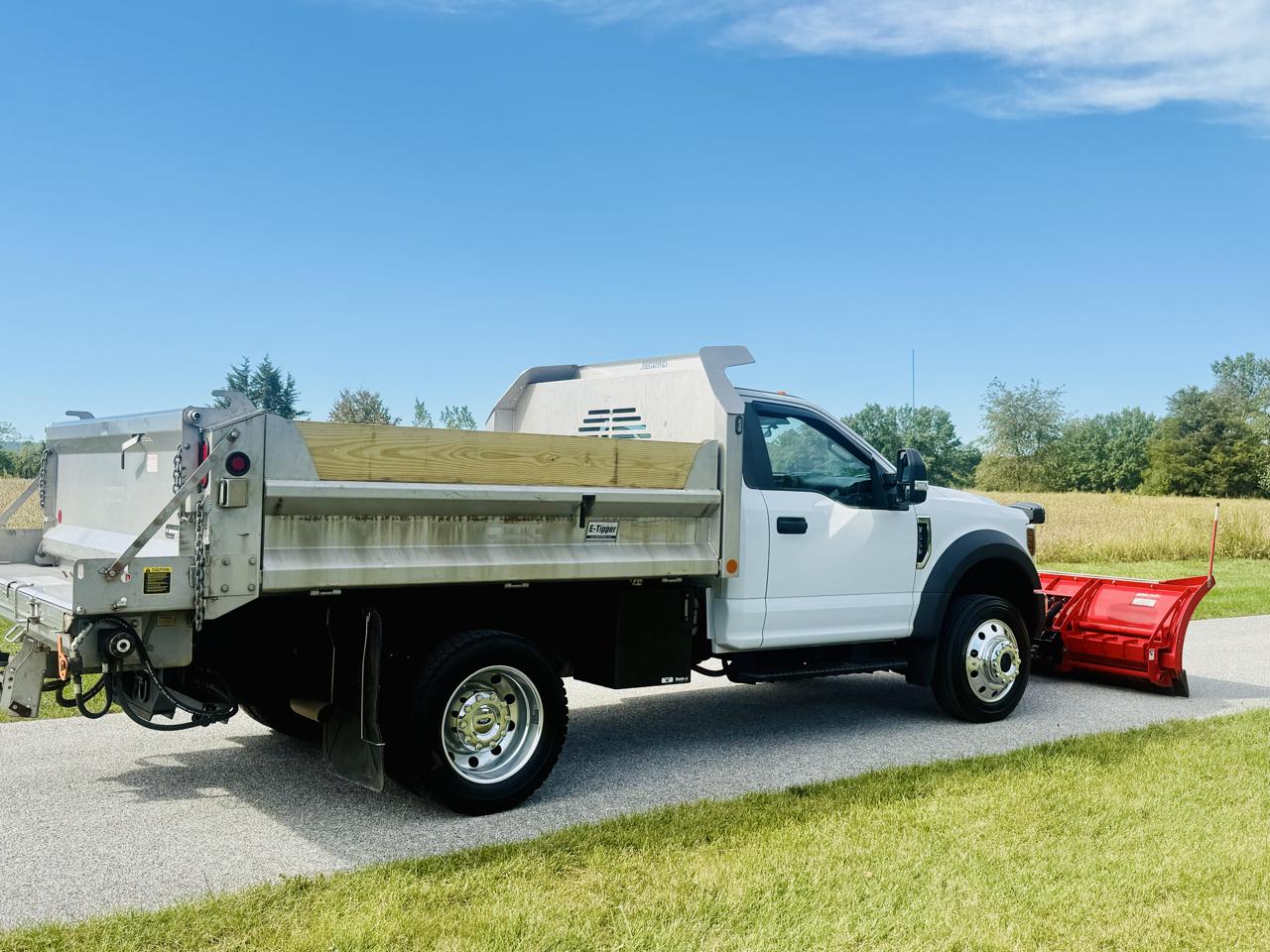 Ford F-550 Regular Cab DRW 4WD 2019