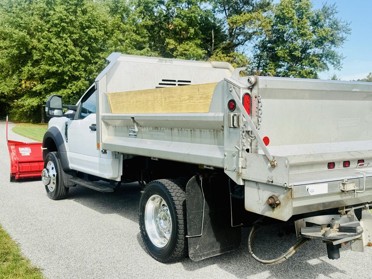 Ford F-550 Regular Cab DRW 4WD 2019