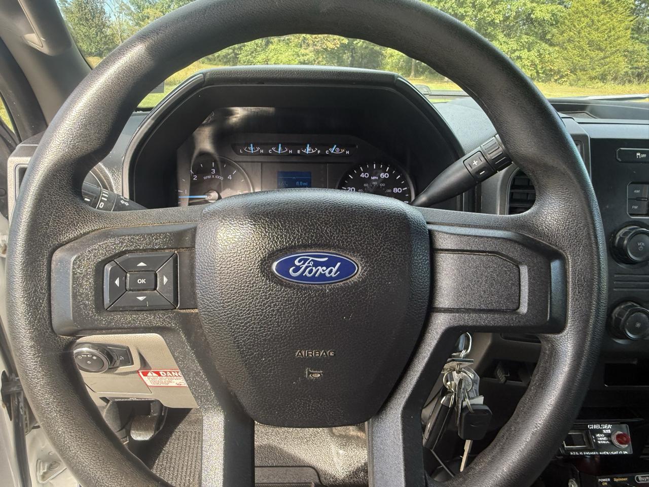 Ford F-550 Regular Cab DRW 4WD 2019