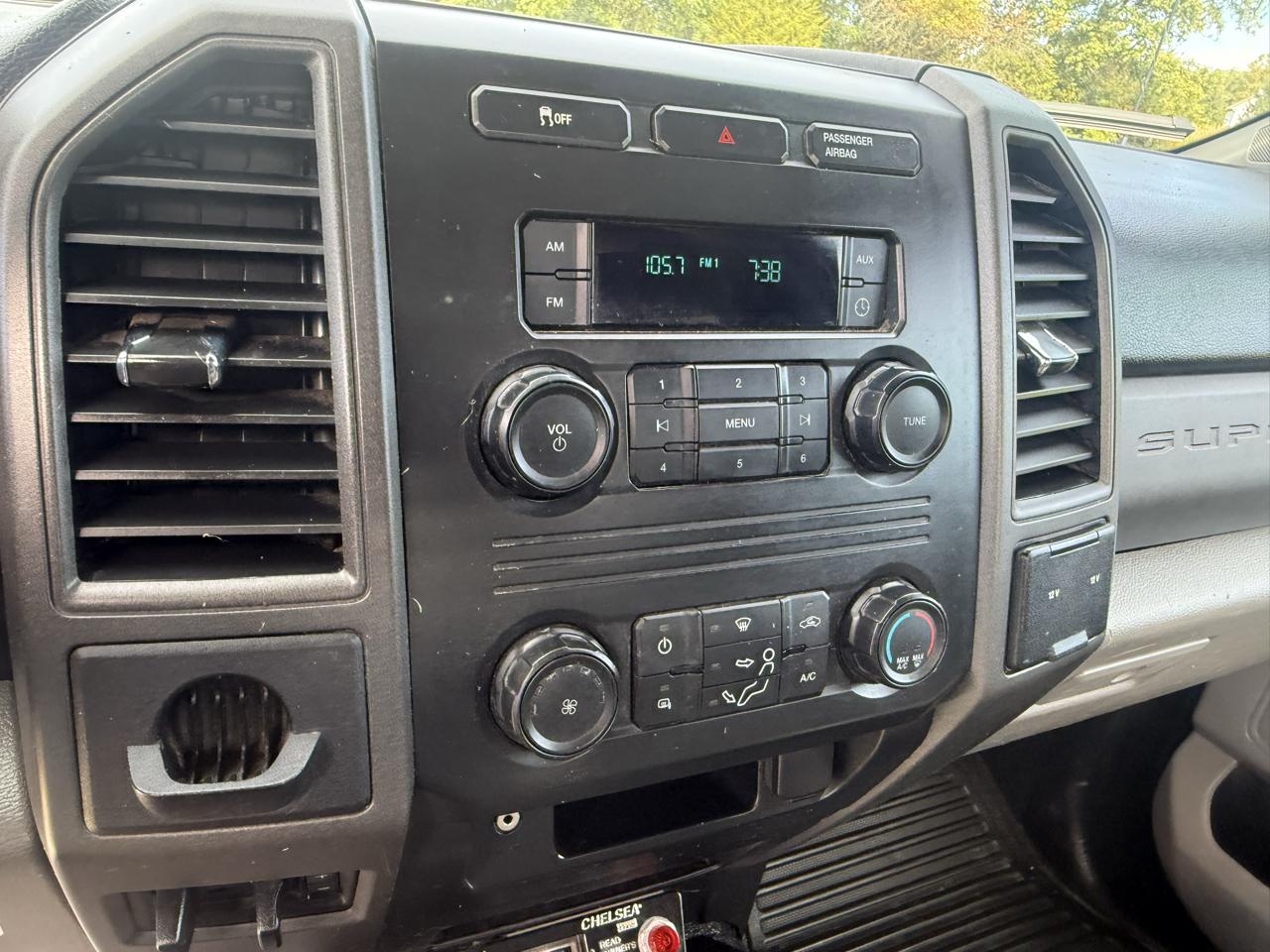Ford F-550 Regular Cab DRW 4WD 2019