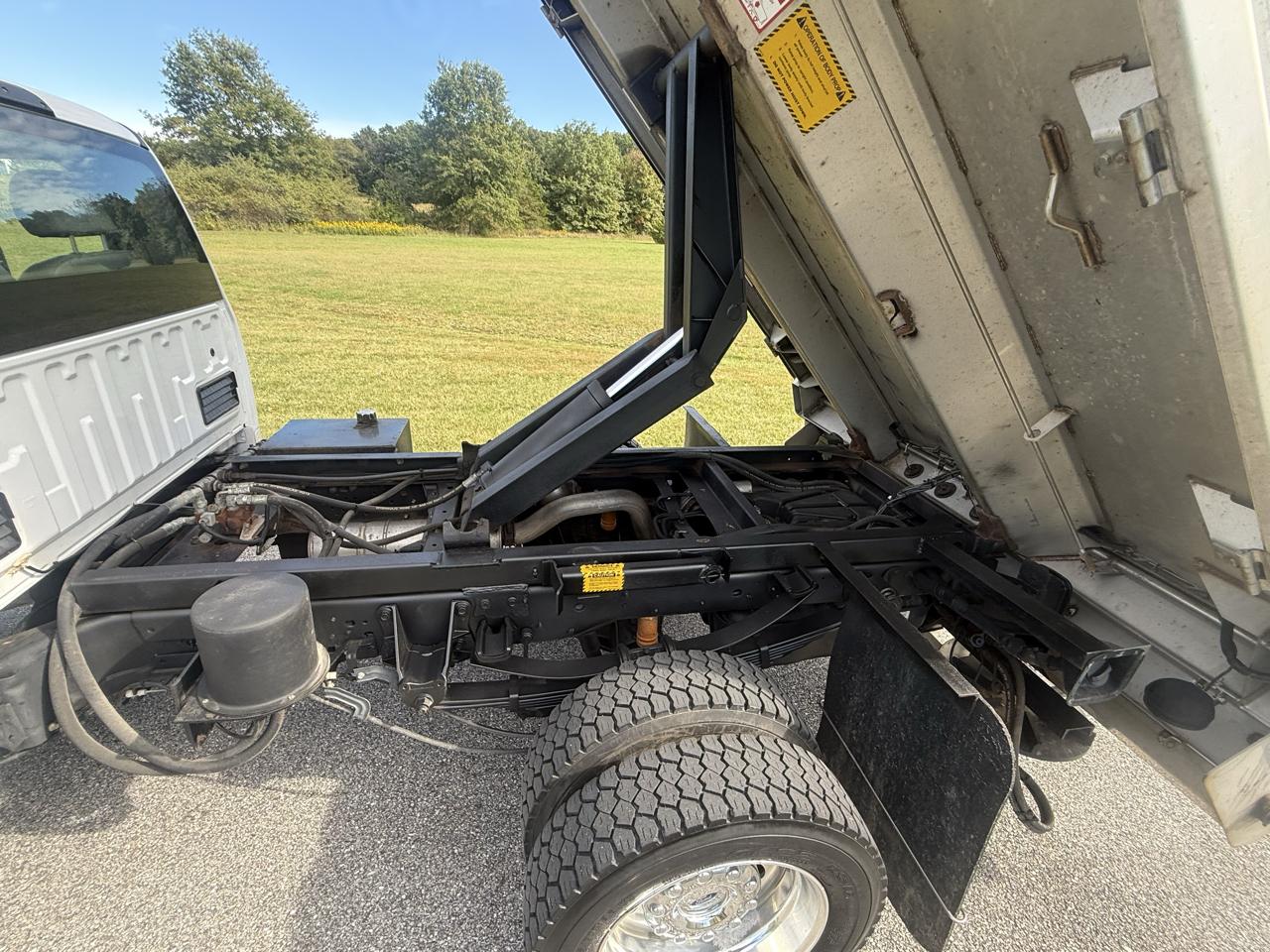 Ford F-550 Regular Cab DRW 4WD 2019