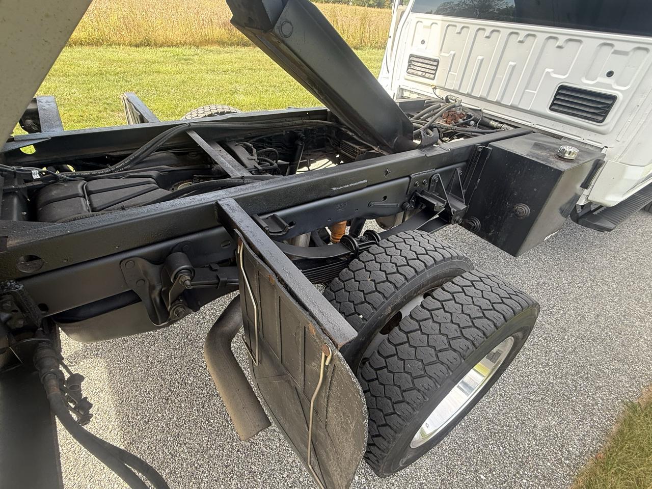 Ford F-550 Regular Cab DRW 4WD 2019