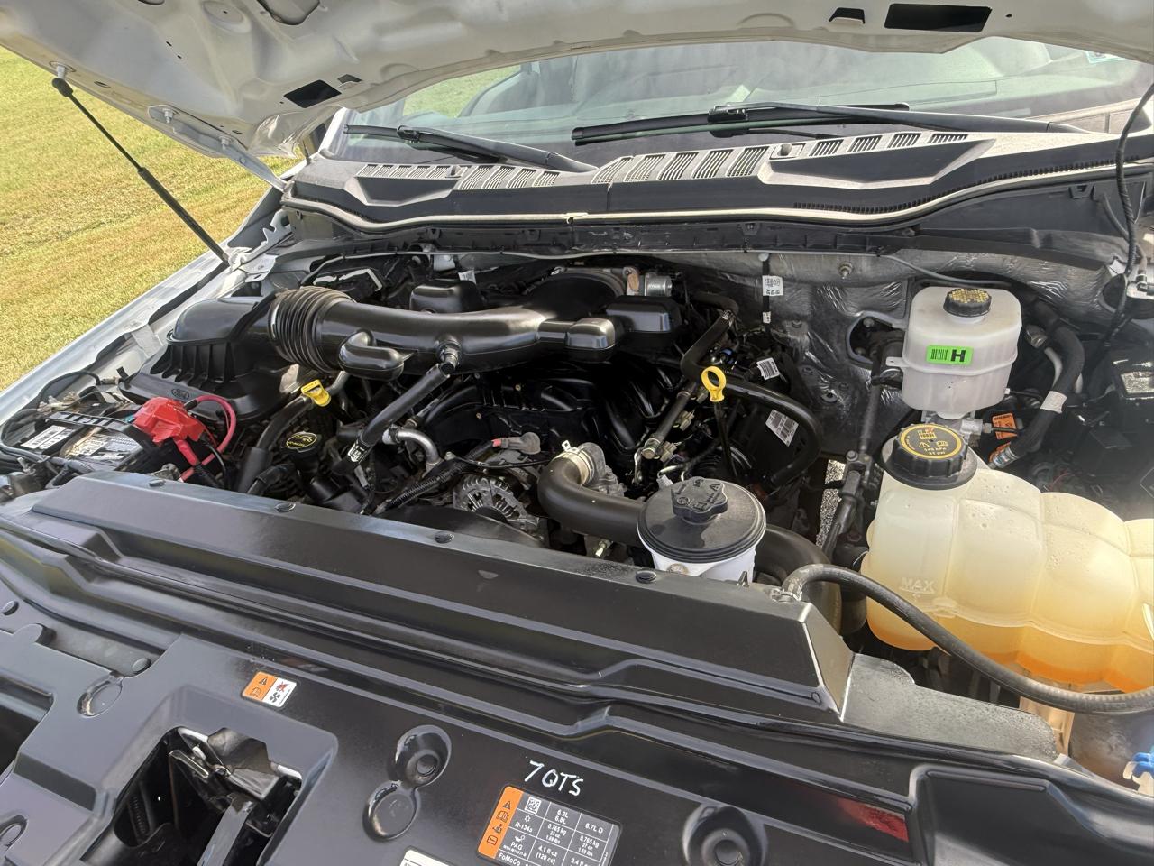 Ford F-550 Regular Cab DRW 4WD 2019