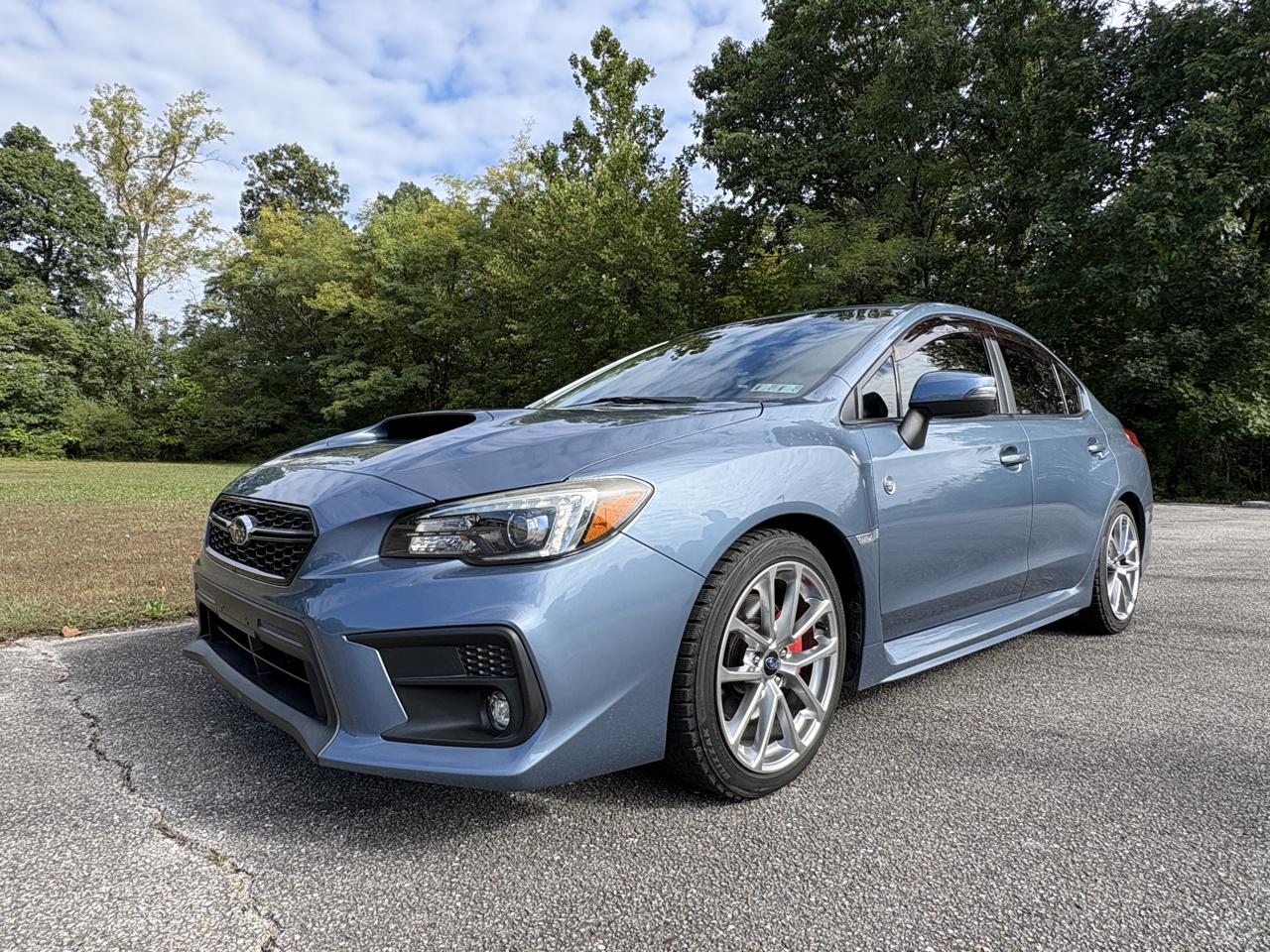 Subaru WRX Limited 6M 2018