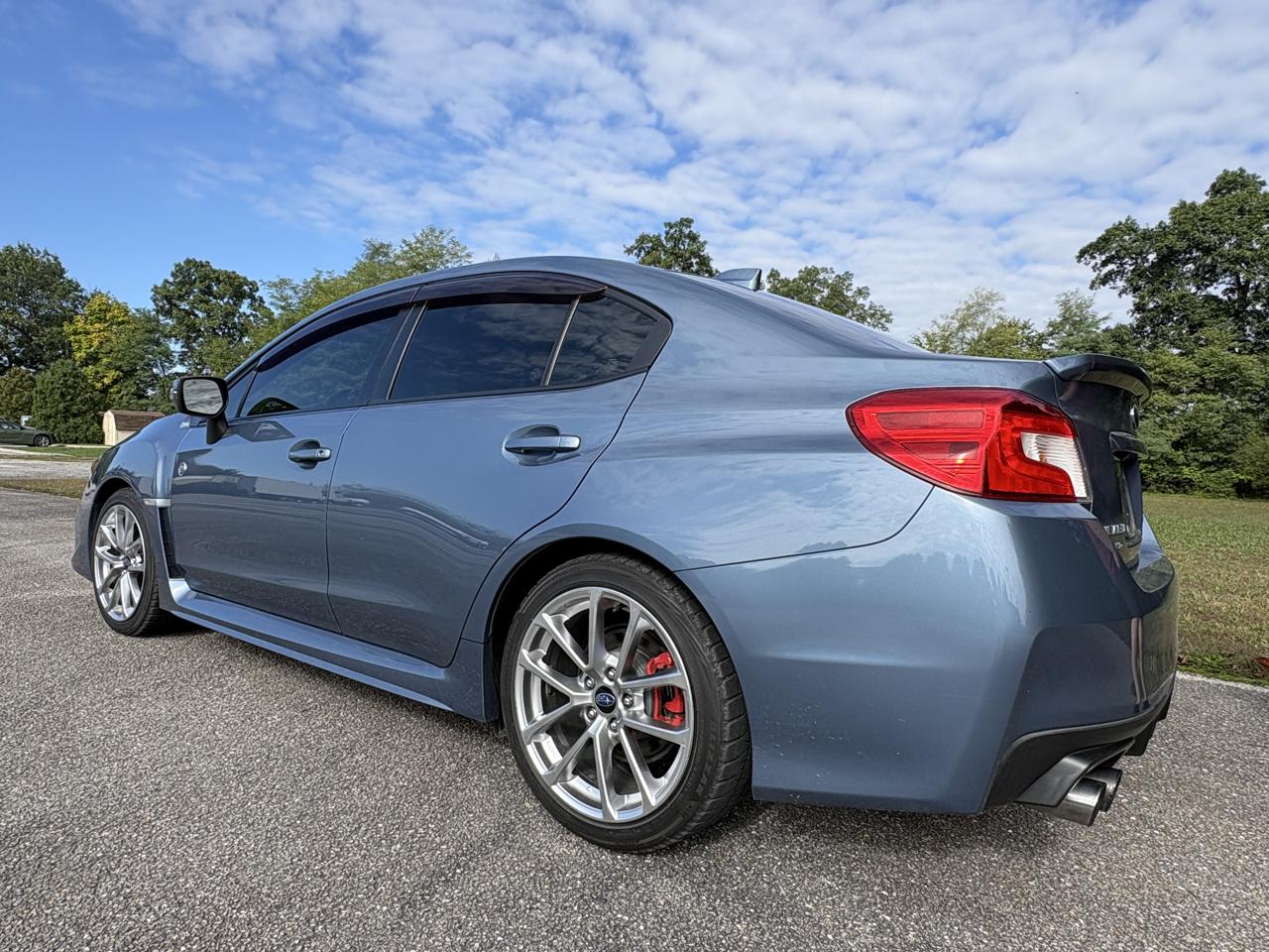 Subaru WRX Limited 6M 2018