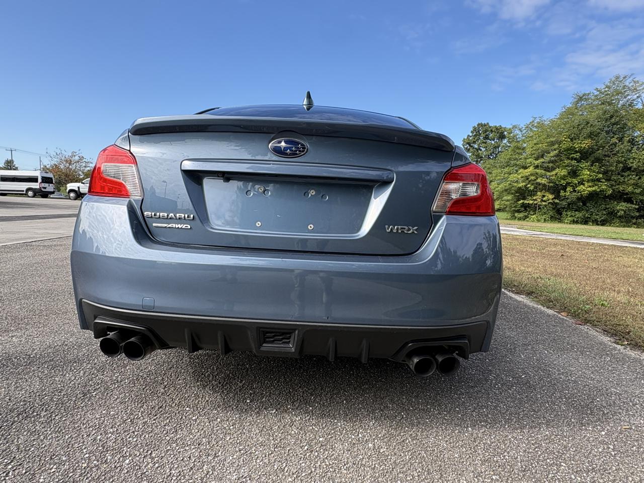 Subaru WRX Limited 6M 2018
