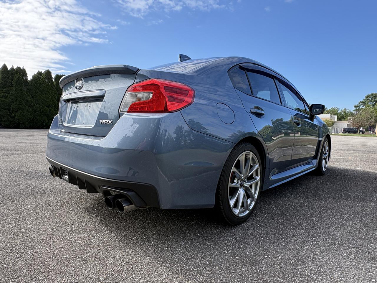 Subaru WRX Limited 6M 2018