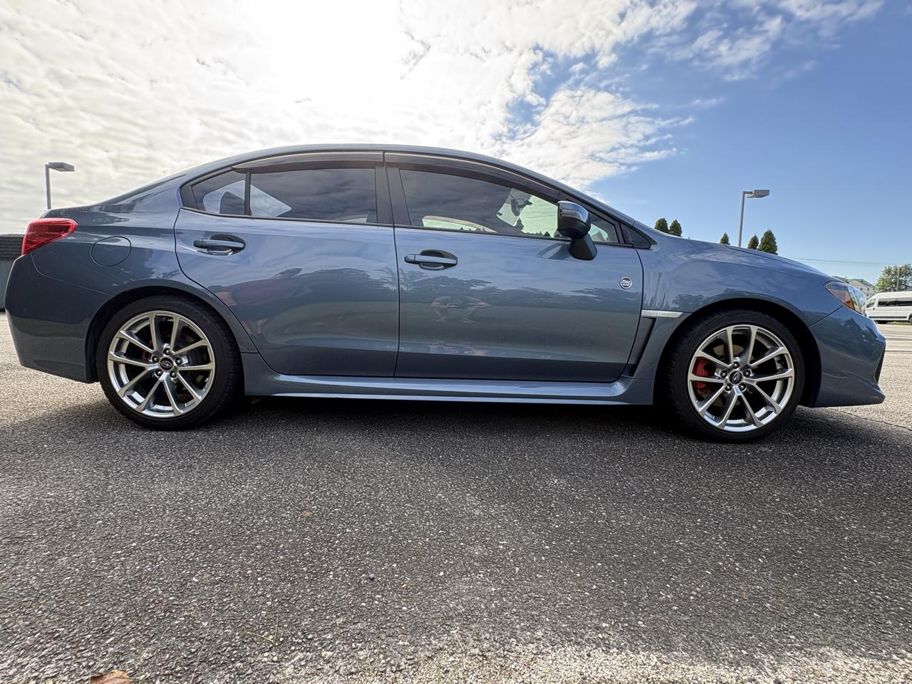 Subaru WRX Limited 6M 2018