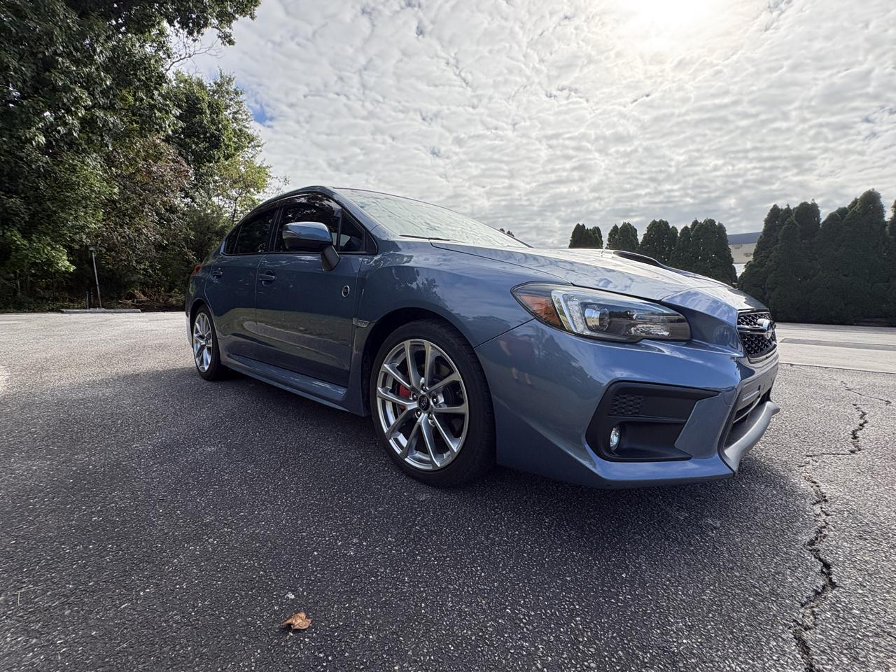 Subaru WRX Limited 6M 2018