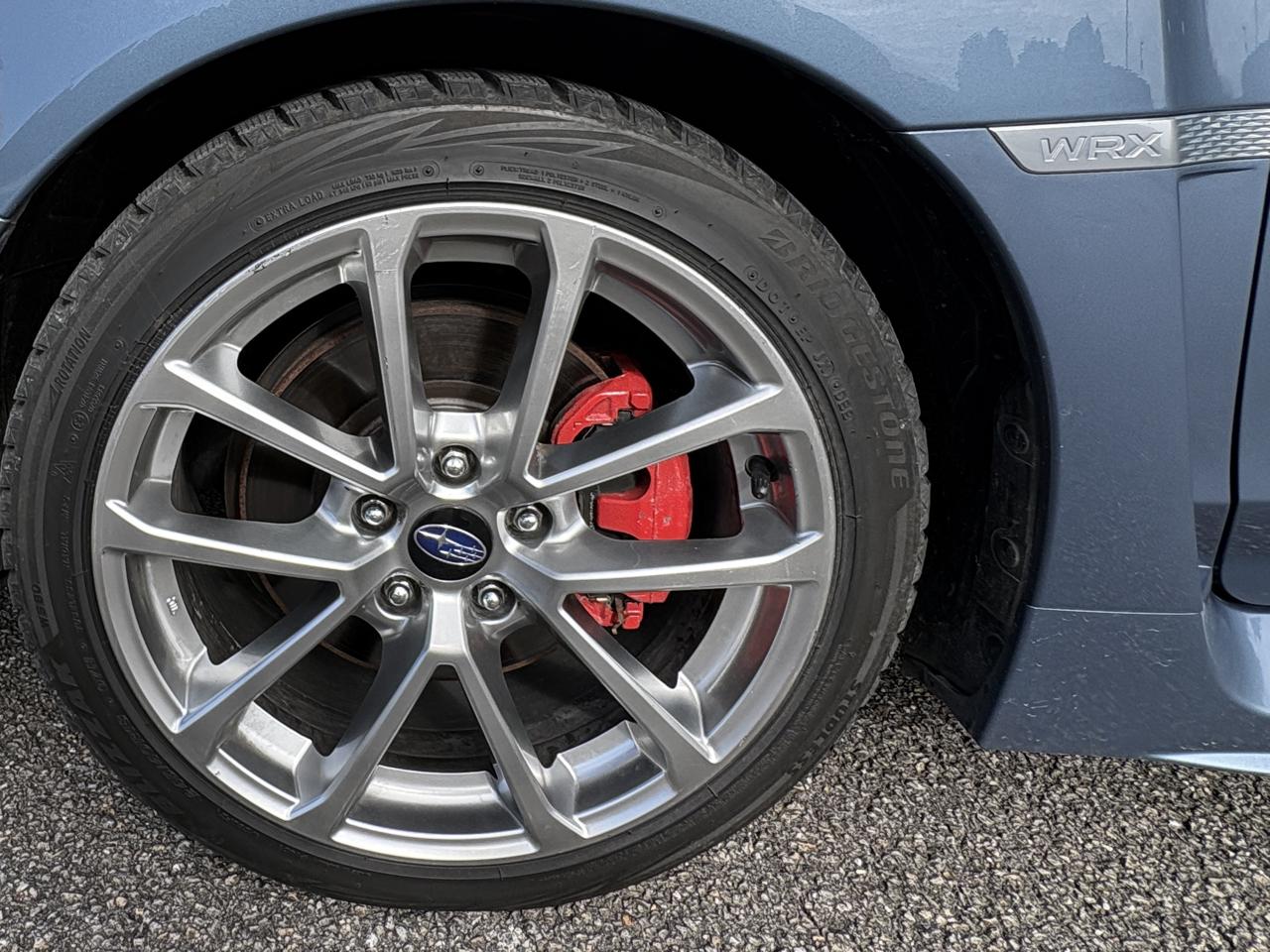 Subaru WRX Limited 6M 2018