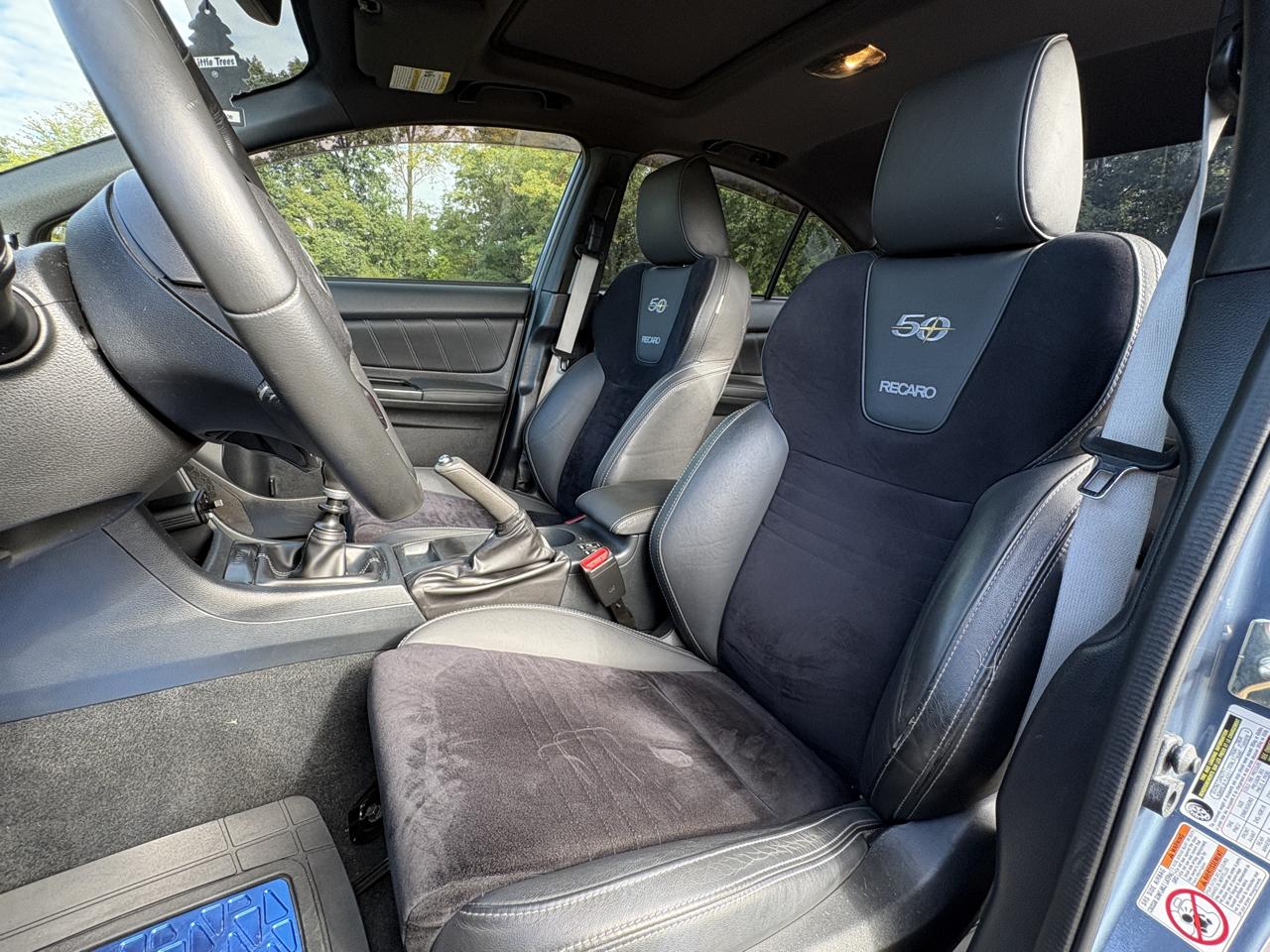 Subaru WRX Limited 6M 2018