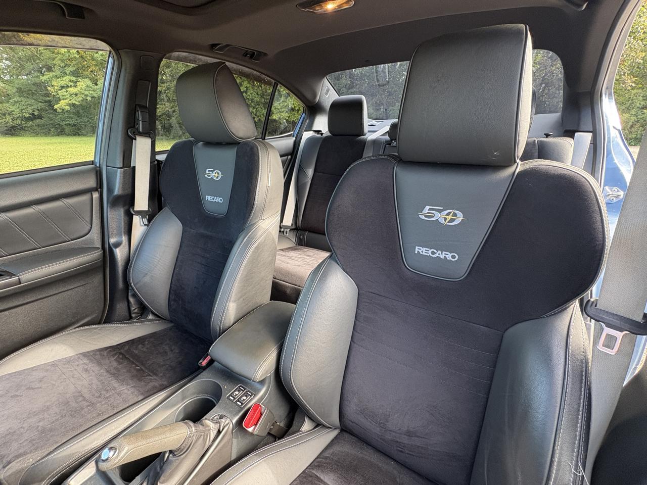 Subaru WRX Limited 6M 2018