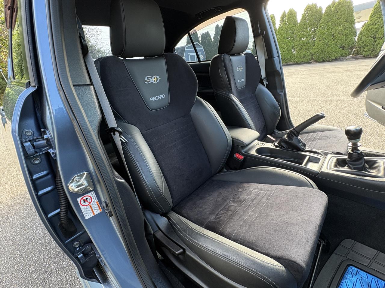 Subaru WRX Limited 6M 2018