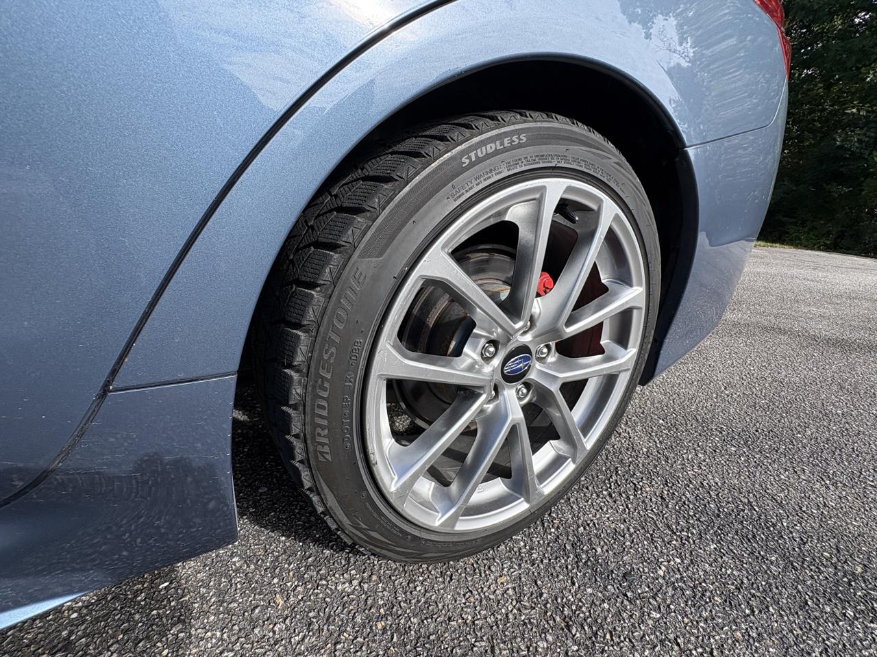 Subaru WRX Limited 6M 2018