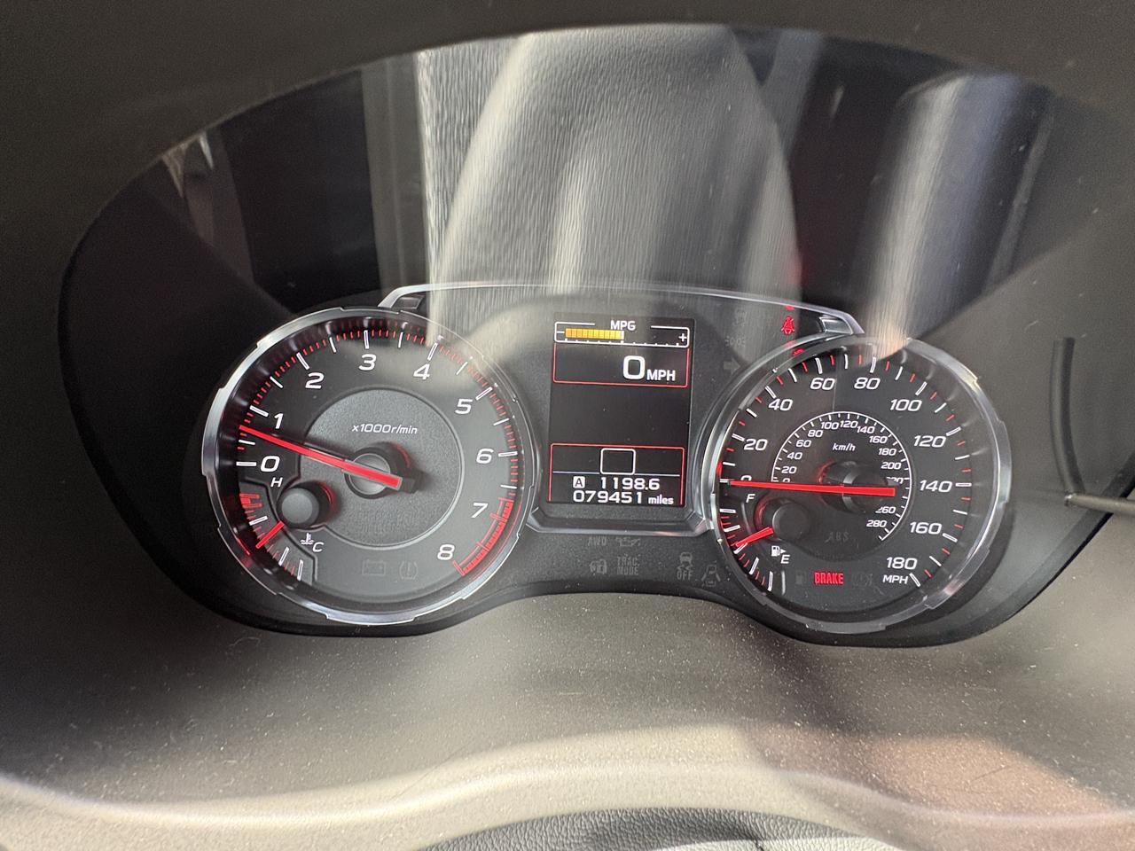 Subaru WRX Limited 6M 2018