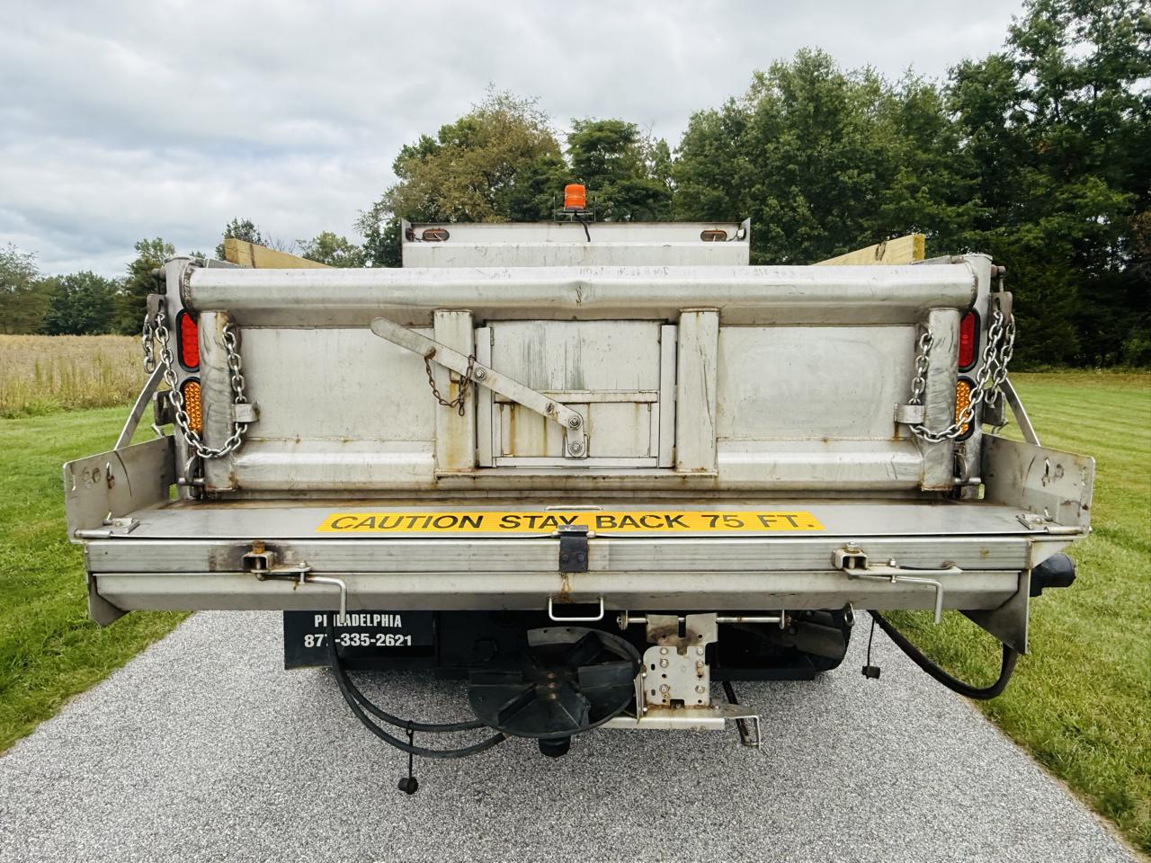 Ford F-550 Regular Cab DRW 4WD 2016