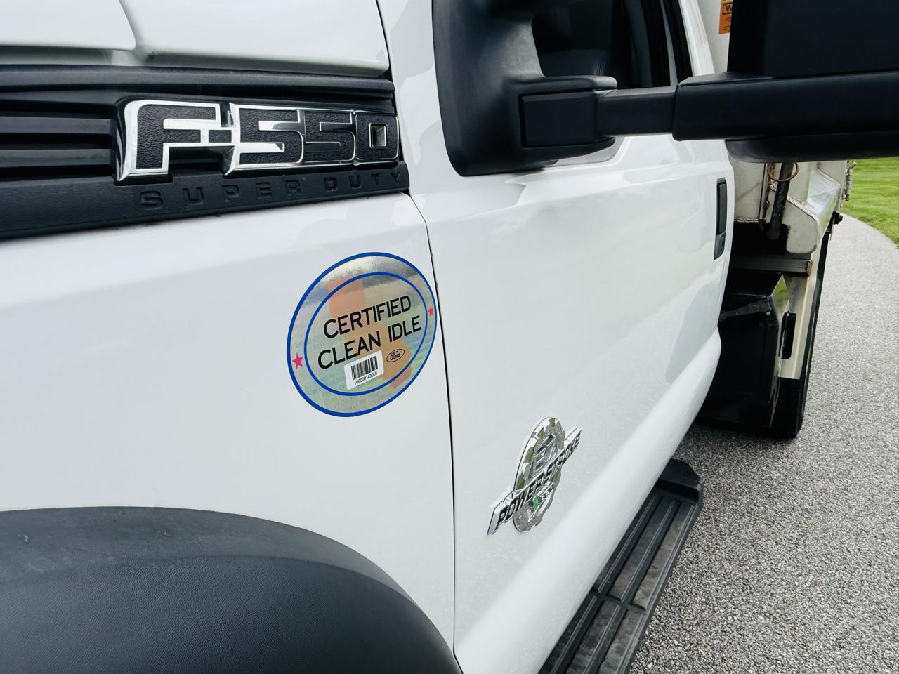 Ford F-550 Regular Cab DRW 4WD 2016