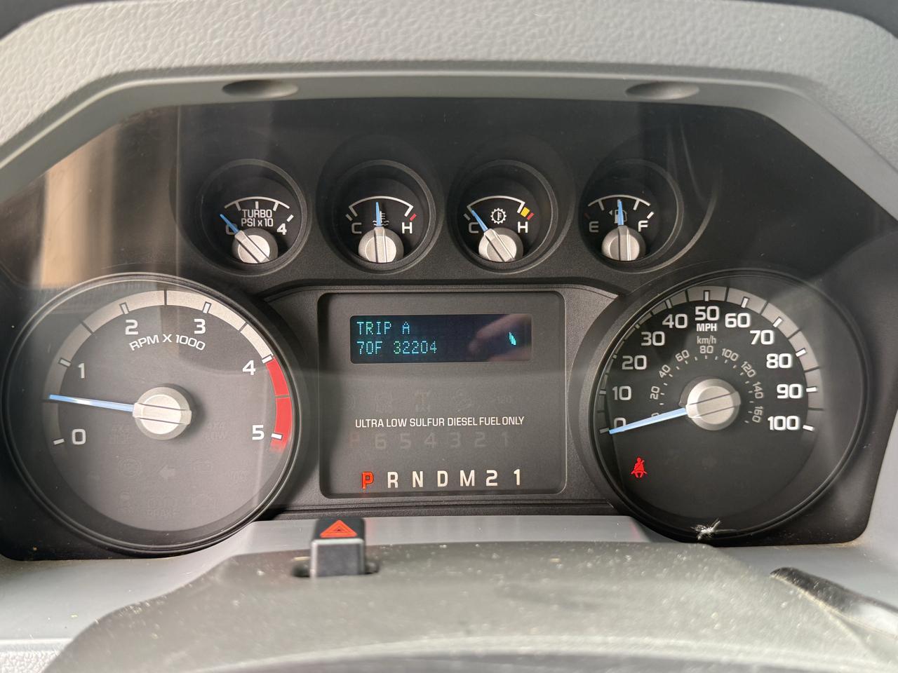 Ford F-550 Regular Cab DRW 4WD 2016