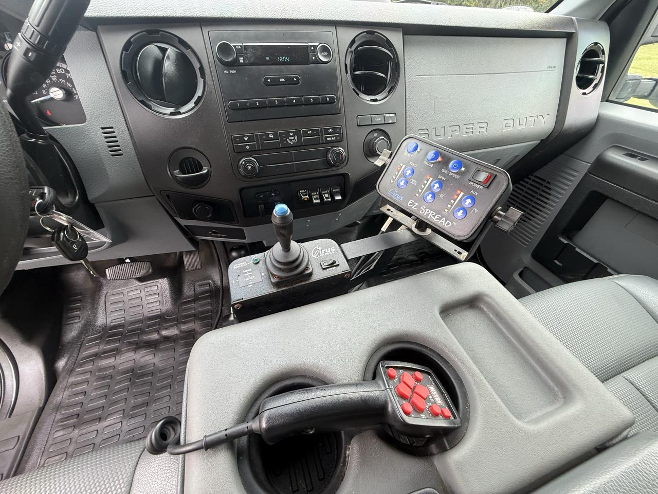 Ford F-550 Regular Cab DRW 4WD 2016