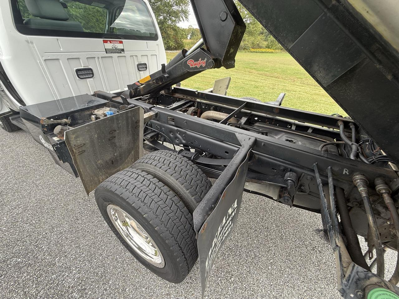 Ford F-550 Regular Cab DRW 4WD 2016