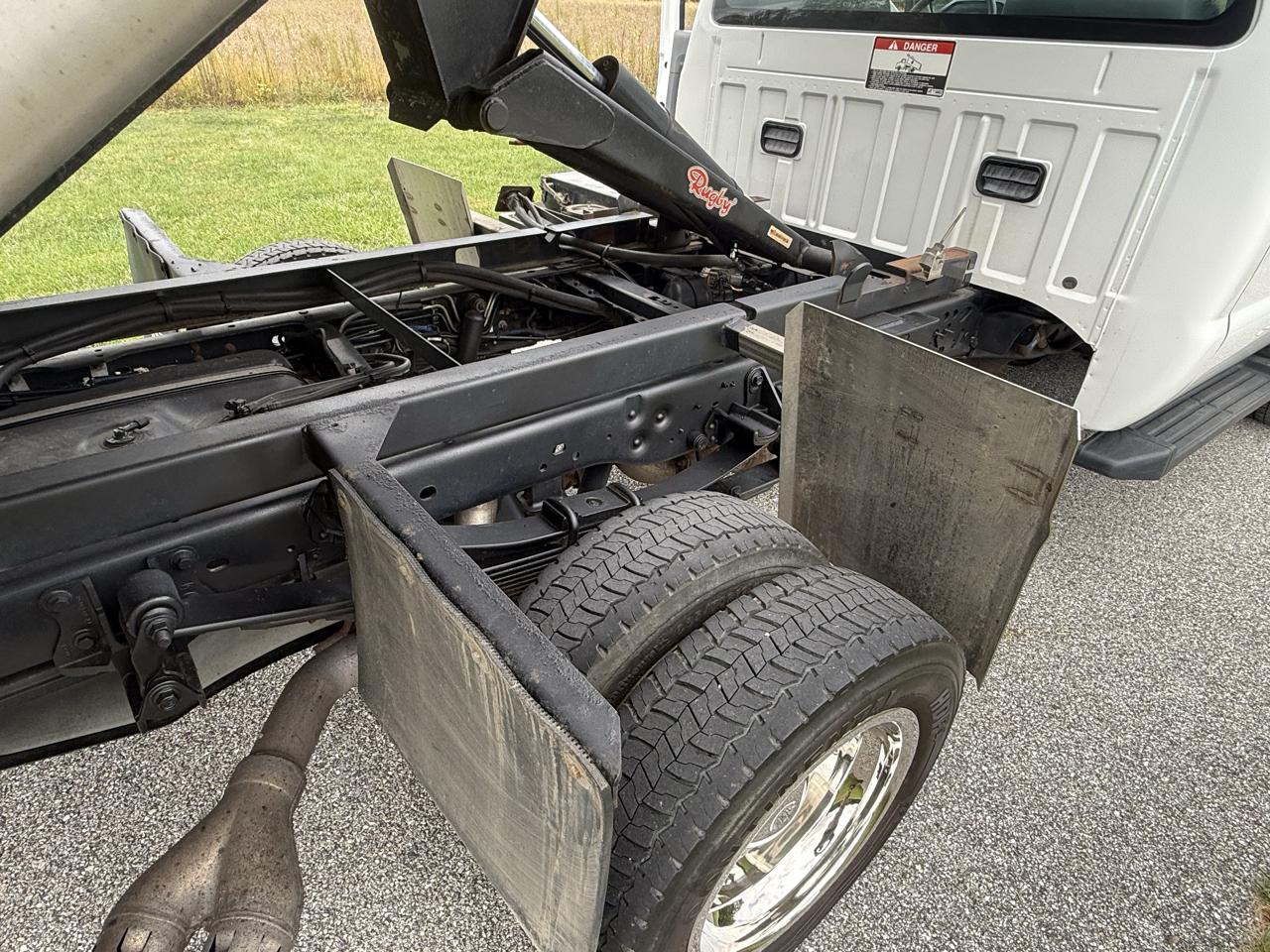 Ford F-550 Regular Cab DRW 4WD 2016