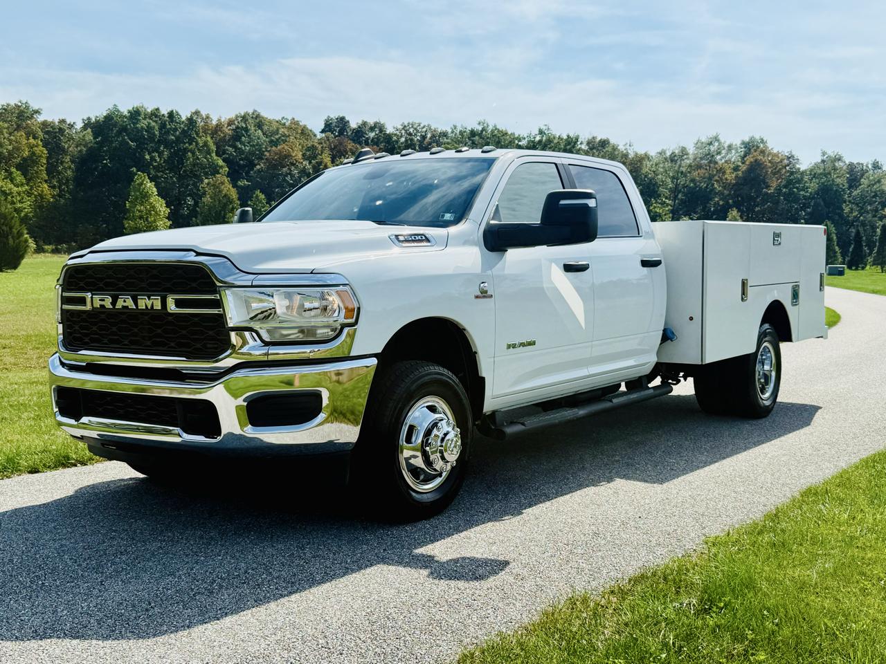 RAM 3500 Crew Cab 4WD DRW 2024