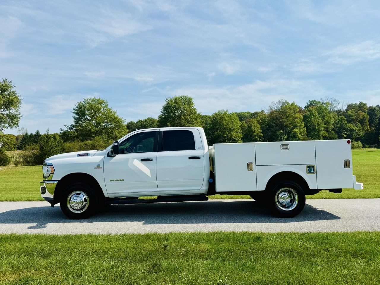 RAM 3500 Crew Cab 4WD DRW 2024