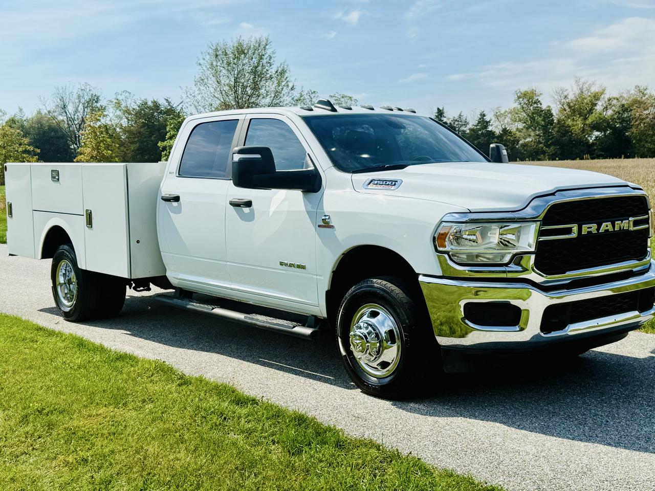 RAM 3500 Crew Cab 4WD DRW 2024