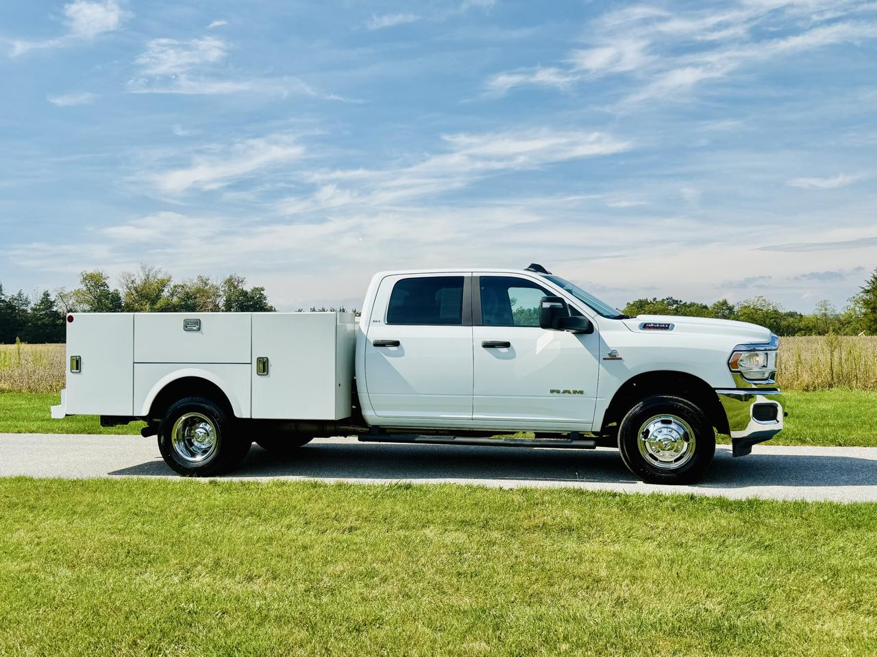 RAM 3500 Crew Cab 4WD DRW 2024