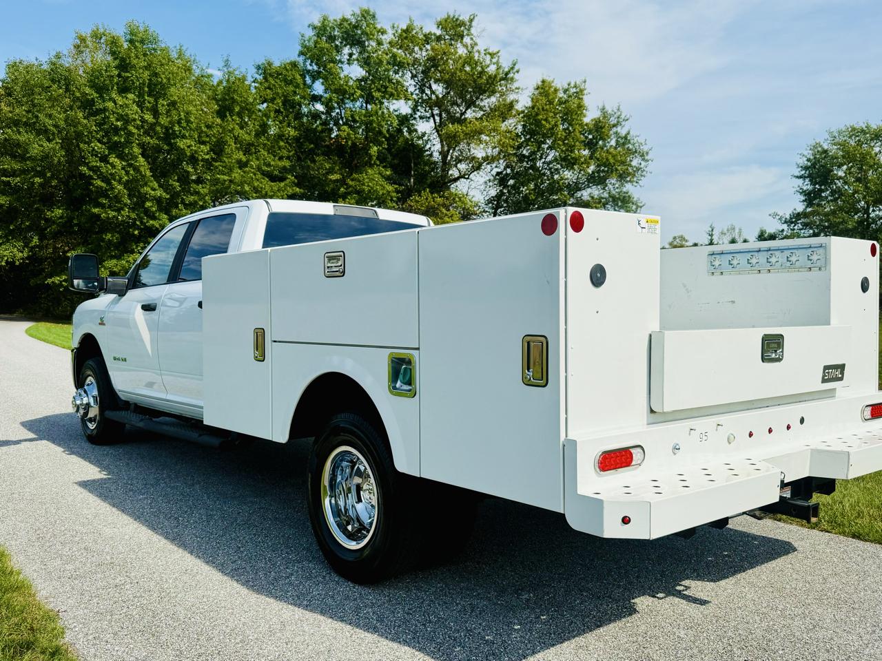 RAM 3500 Crew Cab 4WD DRW 2024