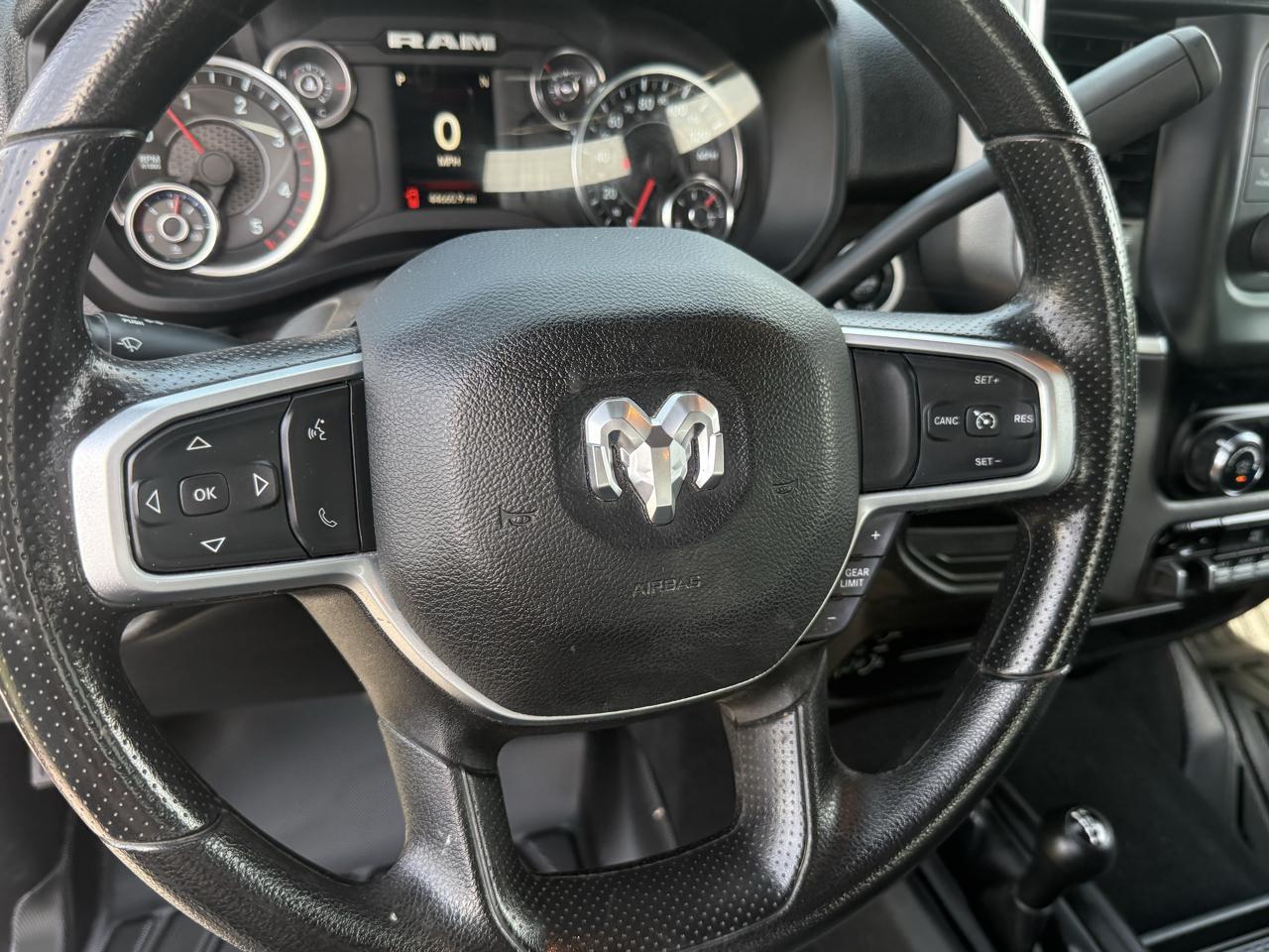 RAM 3500 Crew Cab 4WD DRW 2024
