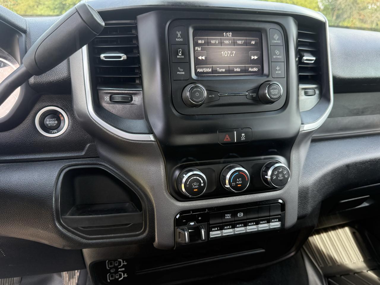 RAM 3500 Crew Cab 4WD DRW 2024