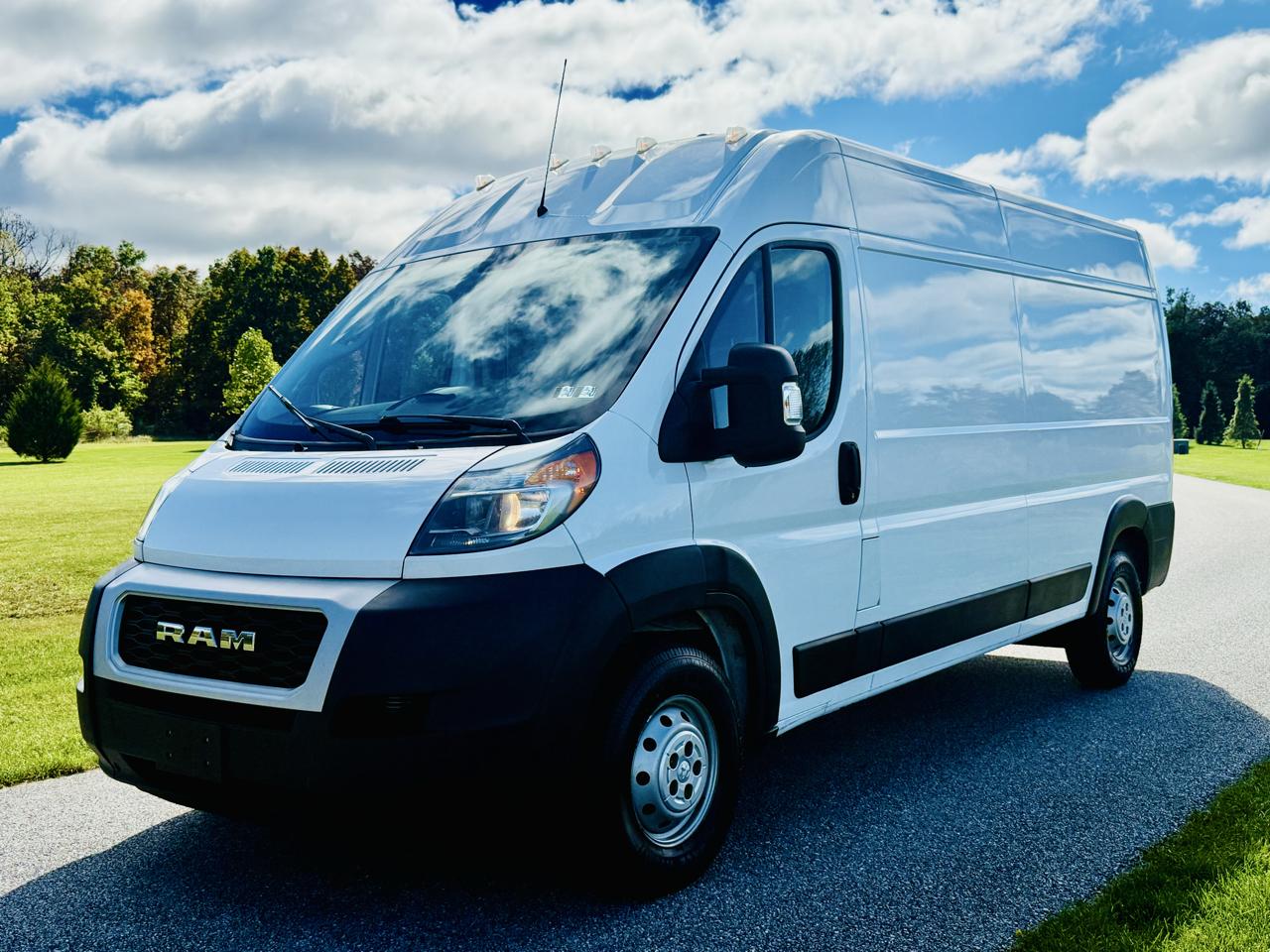 2019 RAM Promaster 2500 High Roof Tradesman 159-in. WB